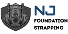 NJ Foundation Strapping