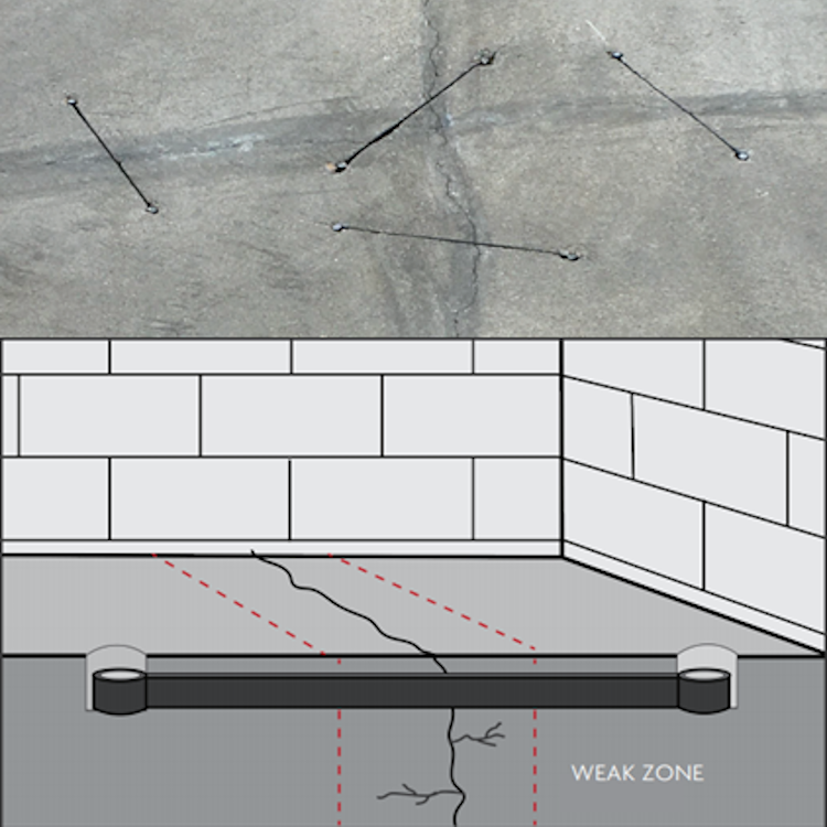 Foundation Repair in Bedminster, NJ